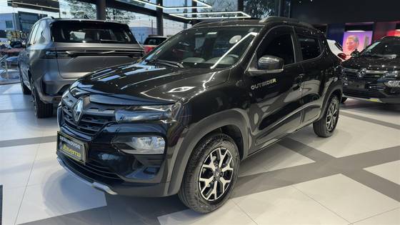 RENAULT KWID 1.0 12V SCE FLEX OUTSIDER MANUAL